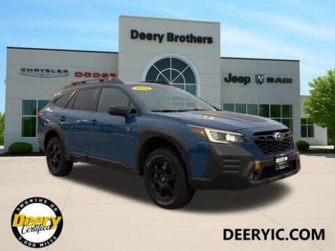 2022 Subaru Outback Wilderness