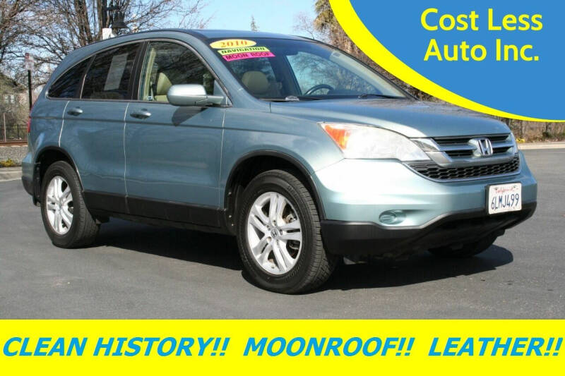 2010 Honda CR-V EX-L w/Navi