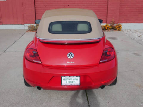 2013 Volkswagen Beetle Convertible