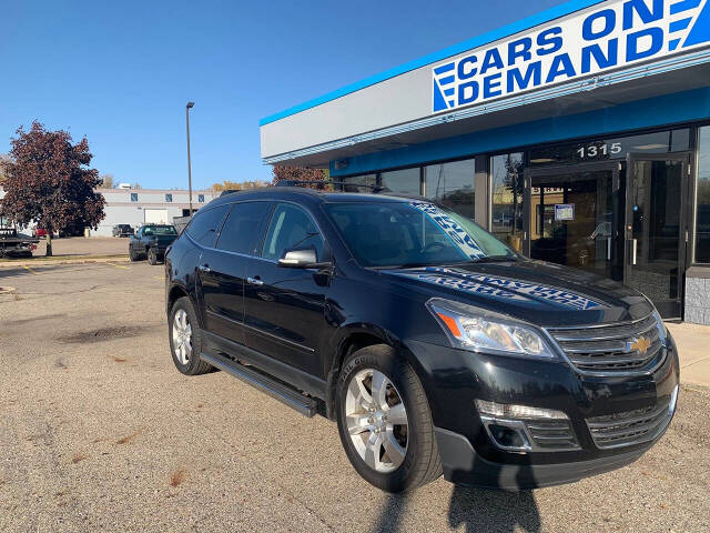 2014 Chevrolet Traverse for sale at Cars On Demand LLC in Lansing, MI