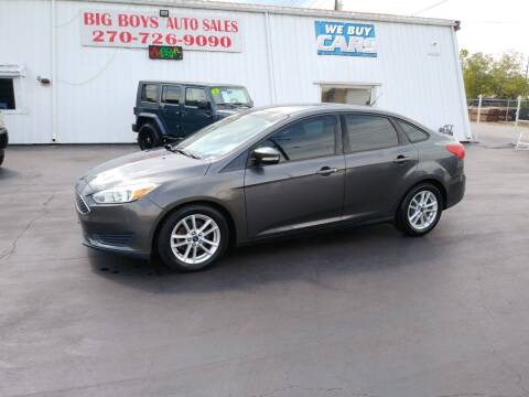 2015 Ford Focus for sale at Big Boys Auto Sales in Russellville KY