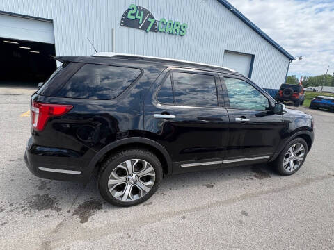 2018 Ford Explorer Platinum
