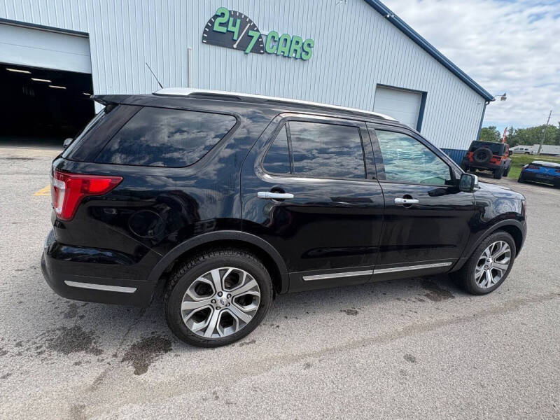 2018 Ford Explorer Platinum