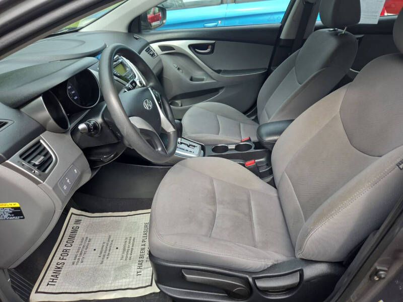 2012 Hyundai Elantra GLS