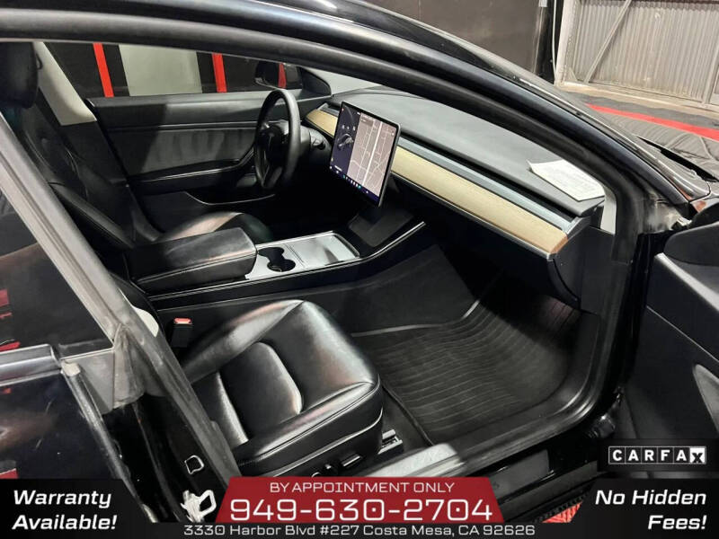 2021 Tesla Model 3 Long Range