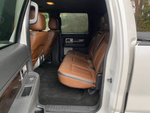 2014 Ford F-150 Platinum