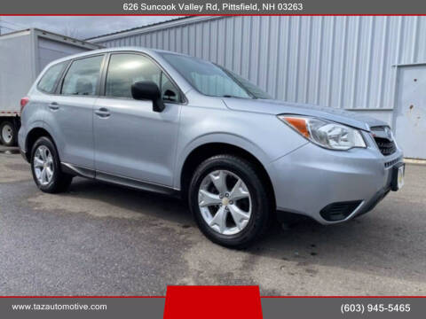 2016 Subaru Forester 2.5i