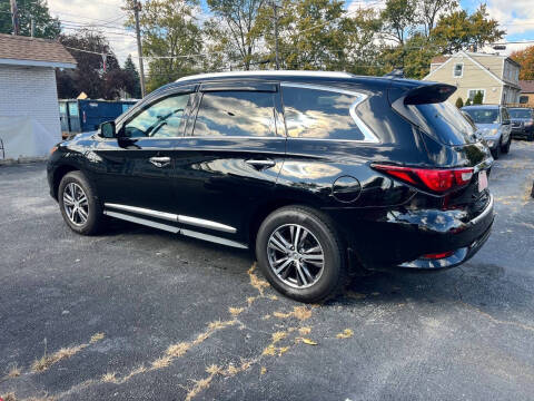 2017 Infiniti QX60
