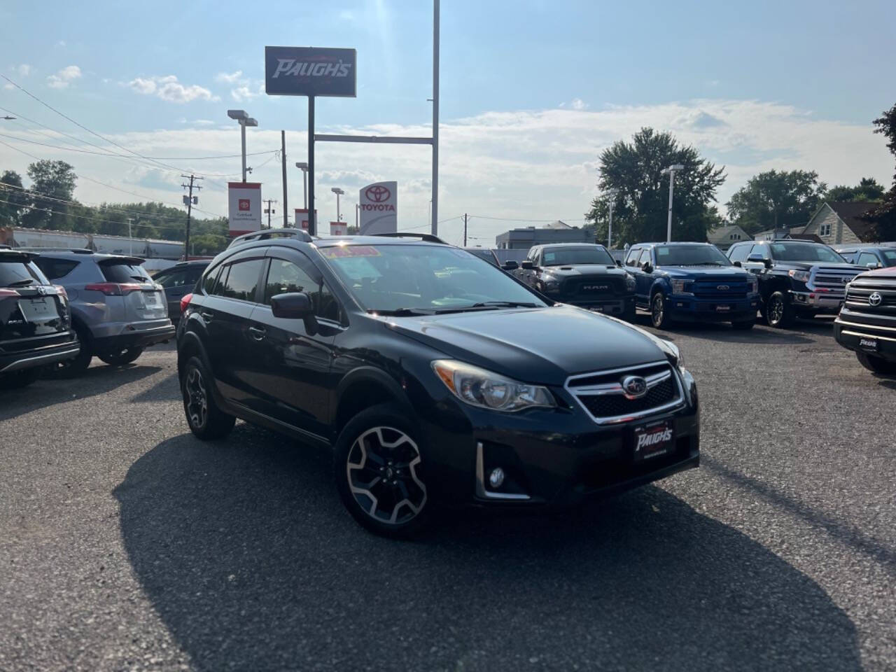 2016 Subaru Crosstrek for sale at Paugh s Auto Sales in Binghamton, NY