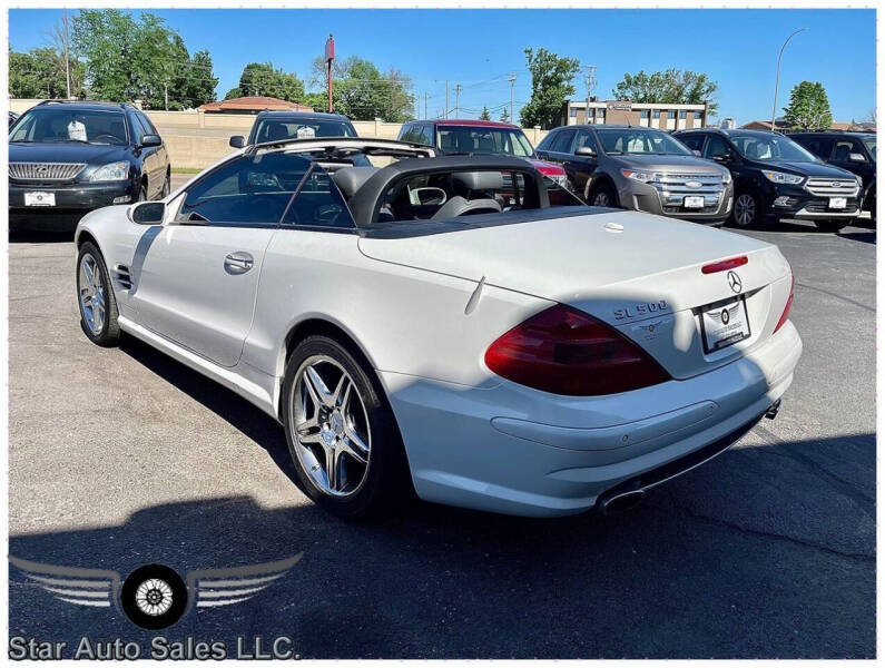 2006 Mercedes-Benz SL-Class SL 500