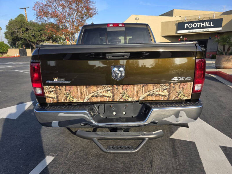 2014 RAM 1500 Outdoorsman