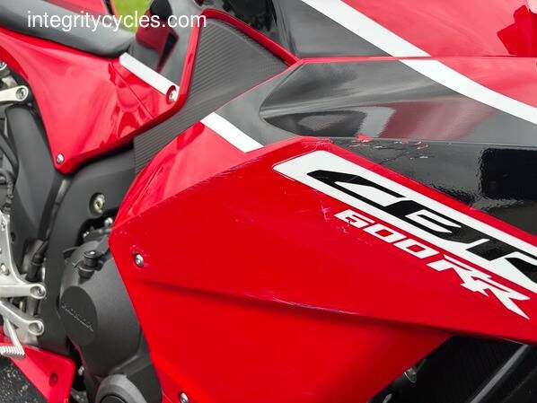 2018 Honda CBR600RR