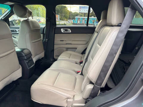 2013 Ford Explorer XLT