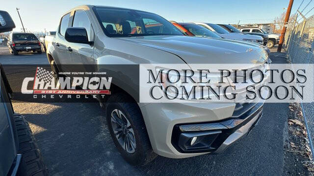 2021 Chevrolet Colorado