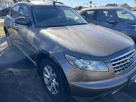 2008 Infiniti FX35