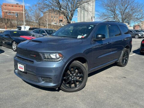 2019 Dodge Durango for sale at Sonias Auto Sales in Worcester MA