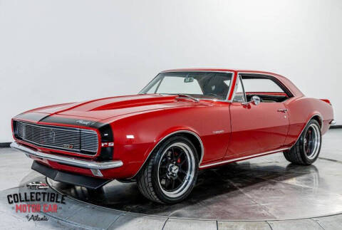 1967 Chevrolet Camaro for sale at Collectible Motor Car of Atlanta in Marietta GA