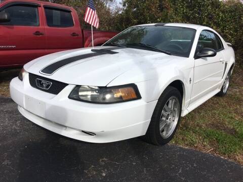 2002 Ford Mustang for sale at Town Auto Sales LLC in New Bern NC
