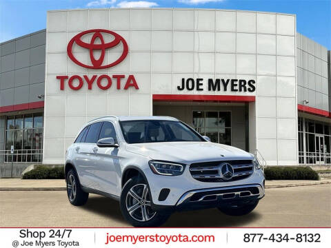 2021 Mercedes-Benz GLC for sale at Joe Myers Toyota PreOwned in Houston TX