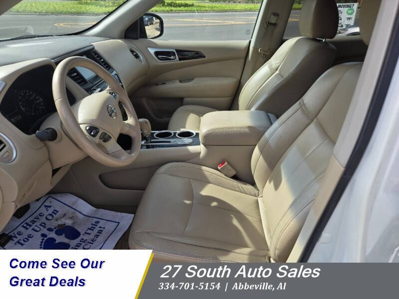 2013 Nissan Pathfinder
