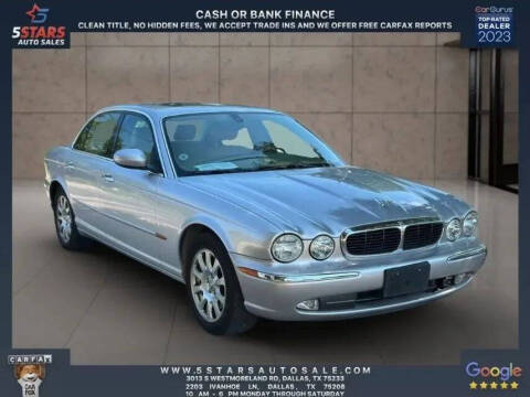 2004 Jaguar XJ-Series XJ8
