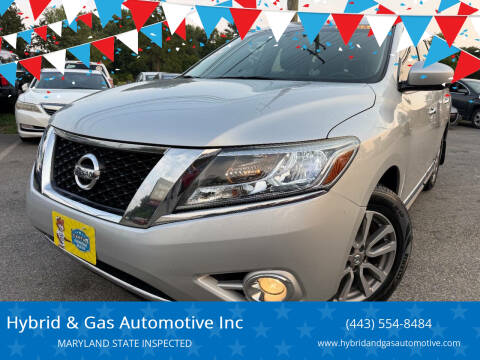 2015 Nissan Pathfinder