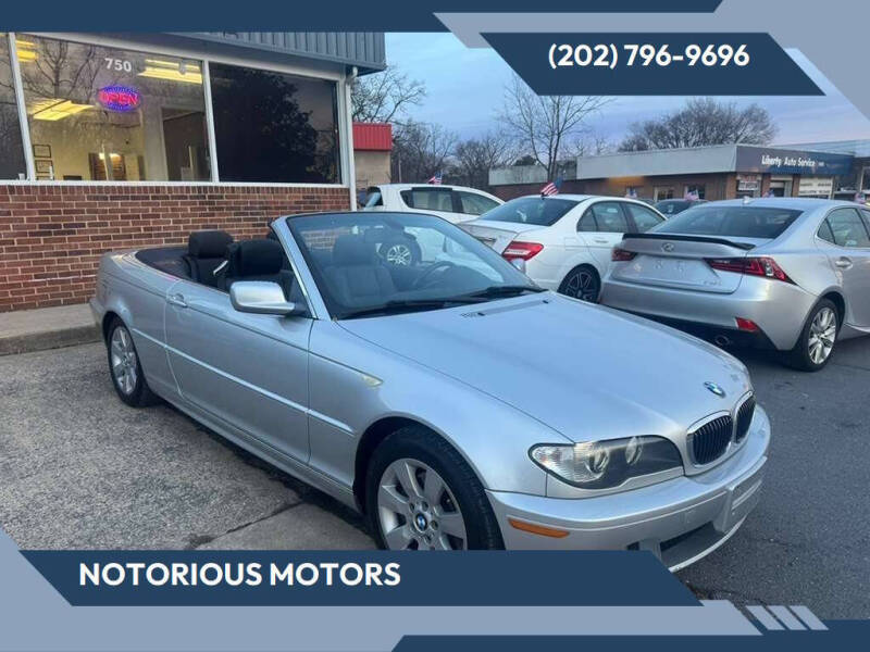 2005 BMW 3 Series 325Ci