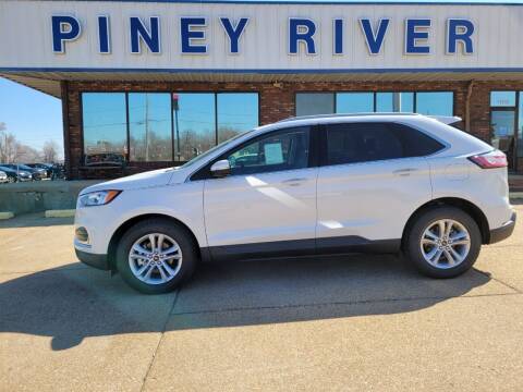 2020 Ford Edge for sale at Piney River Ford in Houston MO