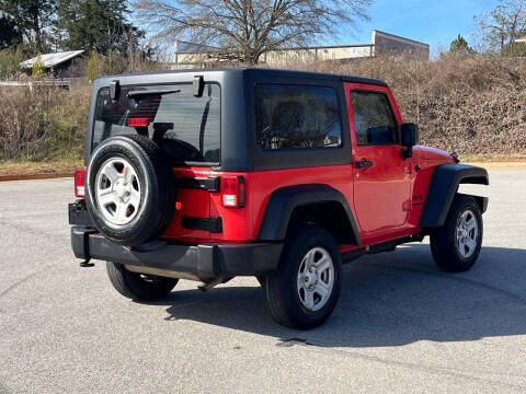 2013 Jeep Wrangler Sport