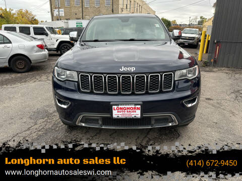 2017 Jeep Grand Cherokee for sale at Longhorn auto sales llc in Milwaukee WI