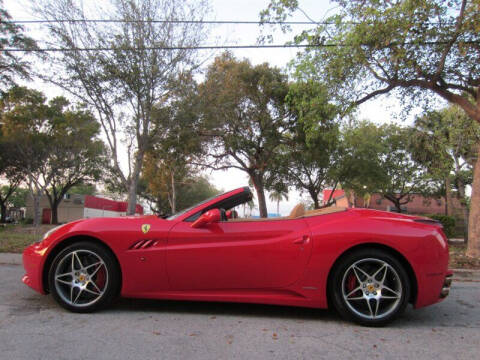 2010 Ferrari California