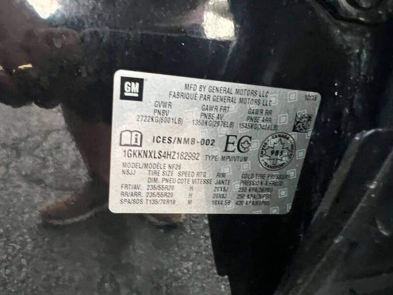 2017 GMC Acadia Denali