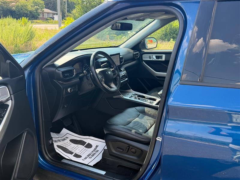 2021 Ford Explorer Limited