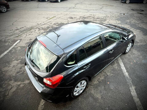 2016 Subaru Impreza 2.0i