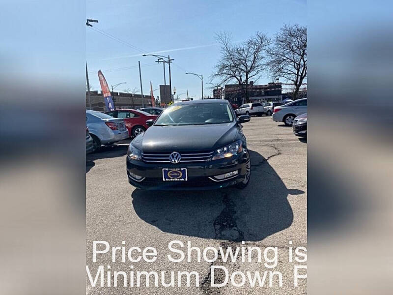 2014 Volkswagen Passat 1.8T Sport PZEV