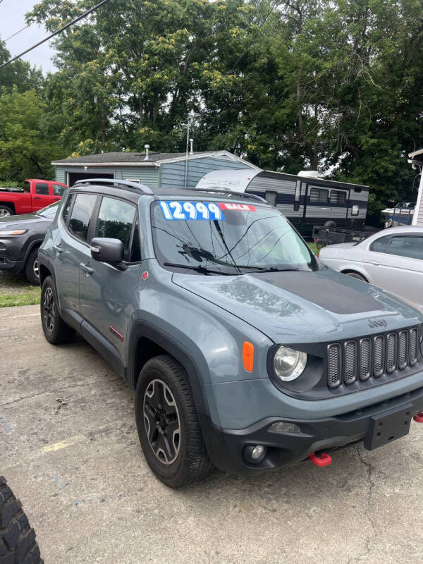 2016 Jeep Renegade Limited