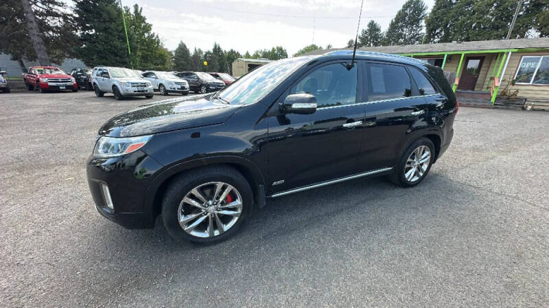 2015 Kia Sorento SX Limited