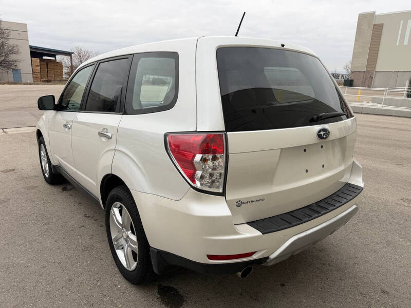 2009 Subaru Forester 2.5 X