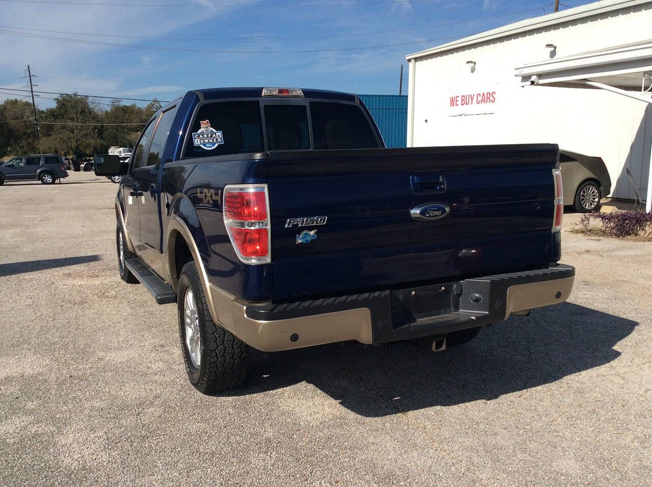 2012 Ford F-150 for sale at SPRINGTIME MOTORS in Huntsville, TX