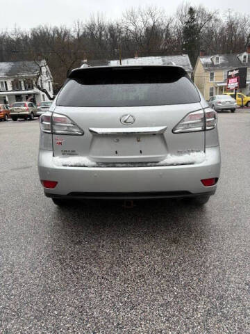 2011 Lexus RX 350