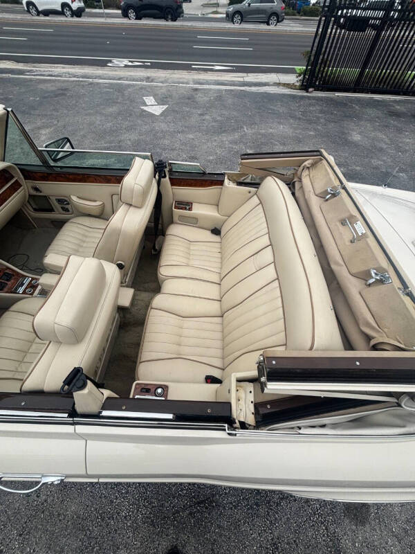 1988 Rolls-Royce Corniche