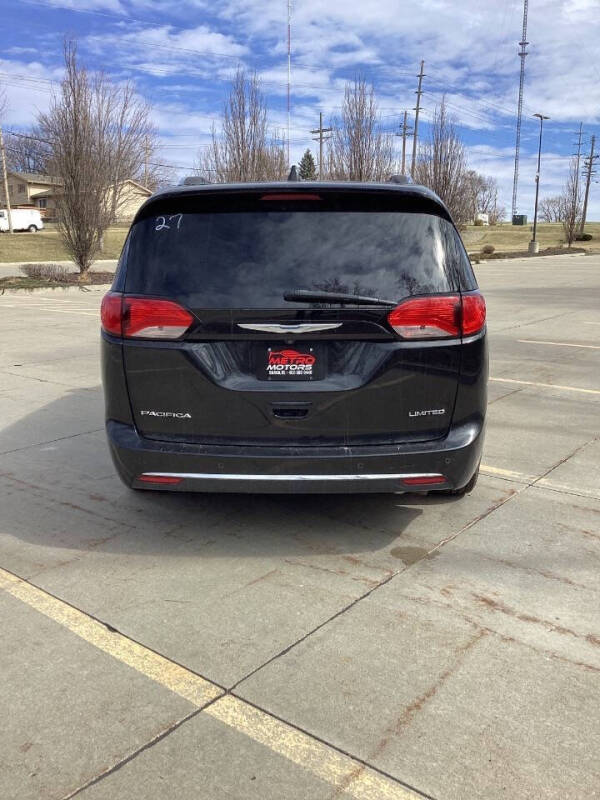 2018 Chrysler Pacifica Limited