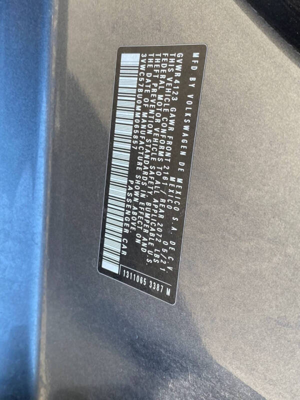 2021 Volkswagen Jetta SE