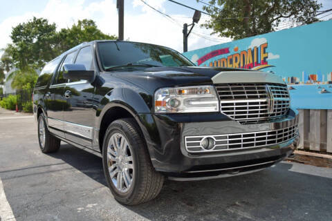 2009 Lincoln Navigator L