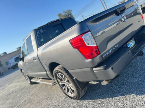 2019 Nissan Titan Platinum Reserve