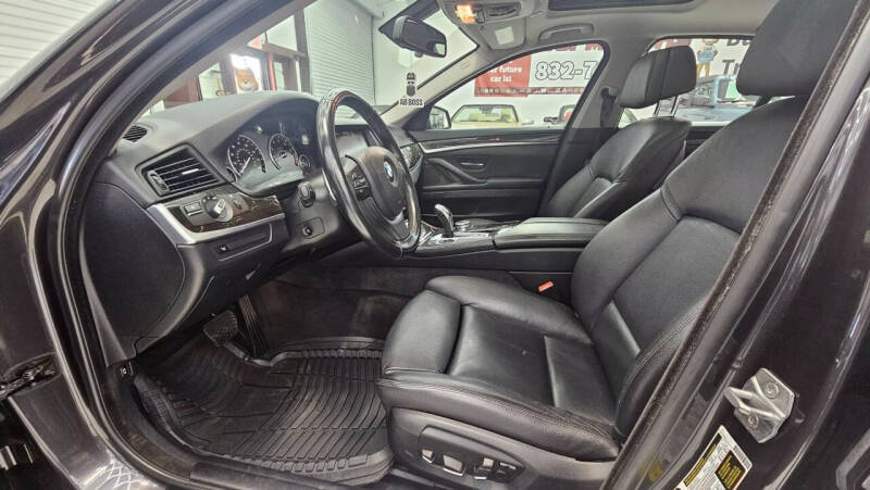 2016 BMW 5 Series 535i