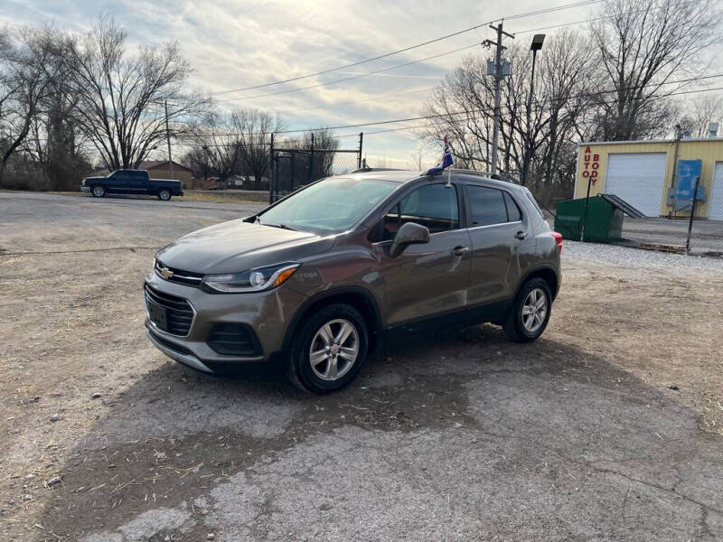 2020 Chevrolet Trax for sale at TRI CITY MOTORS in Granite City IL
