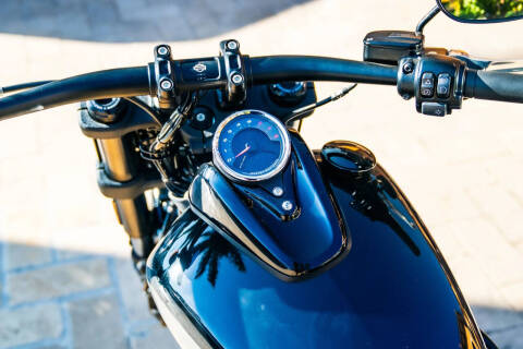 2022 Harley-Davidson FXFBS Fat Bob 114 Values