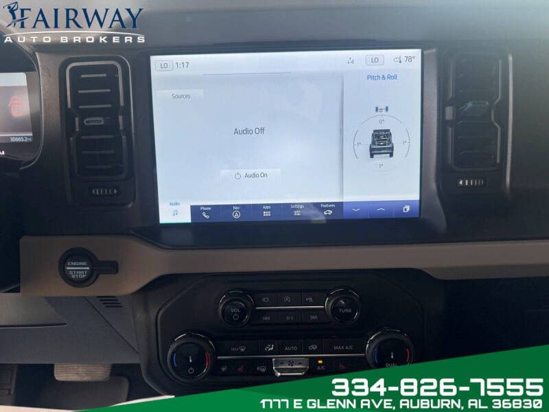 2022 Ford Bronco Wildtrak Advanced