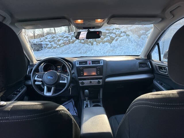 2017 Subaru Legacy 2.5i